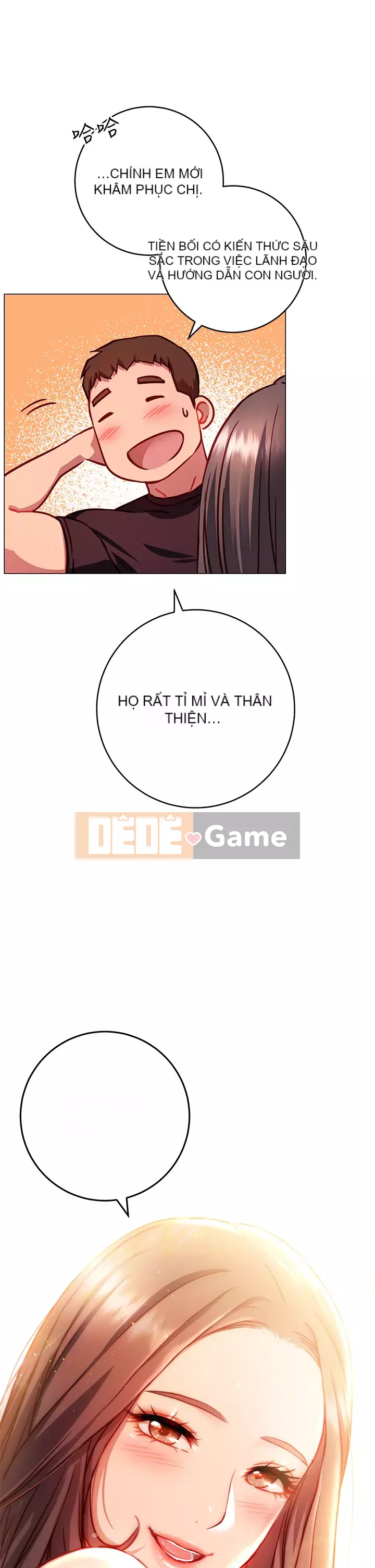 Bạn có thể thay đổi tư thế của bạn? Chương 1-7