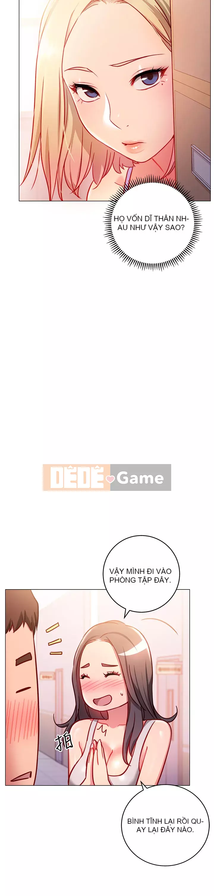 Bạn có thể thay đổi tư thế của bạn? Chương 1-7