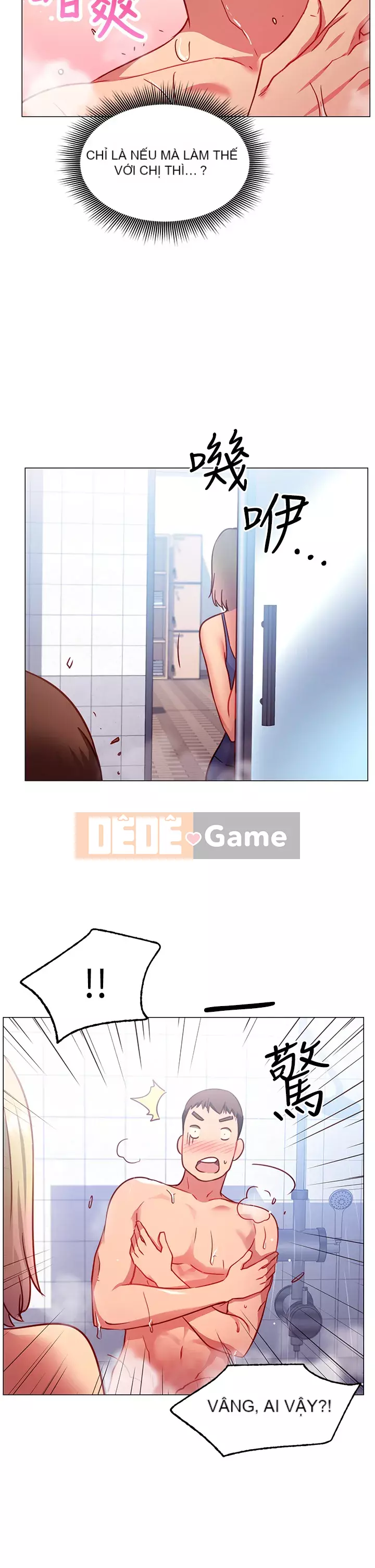 Bạn có thể thay đổi tư thế của bạn? Chương 1-7