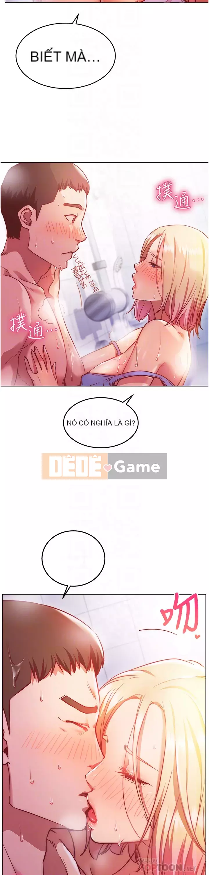 Bạn có thể thay đổi tư thế của bạn? Chương 1-7