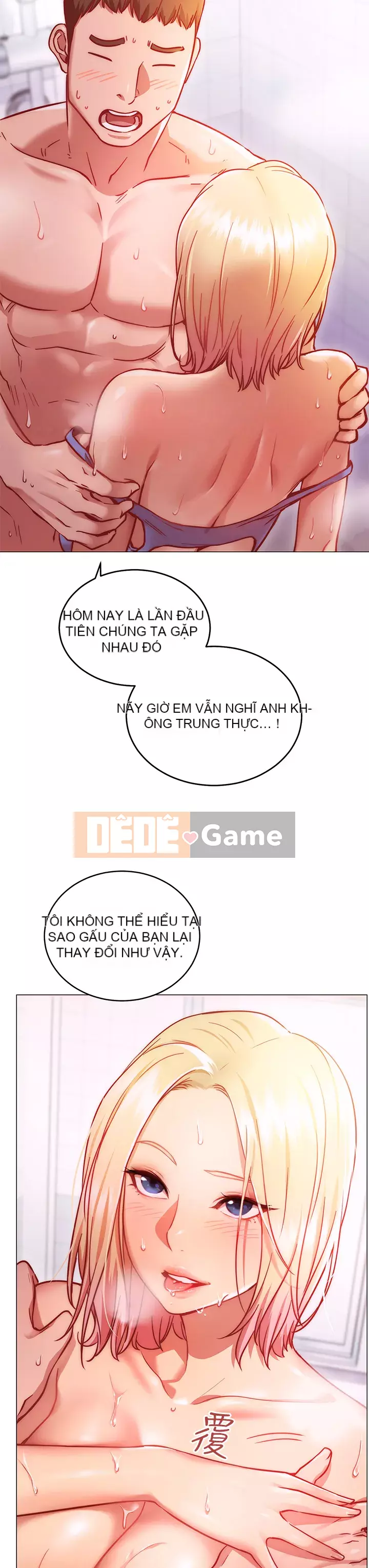 Bạn có thể thay đổi tư thế của bạn? Chương 1-7