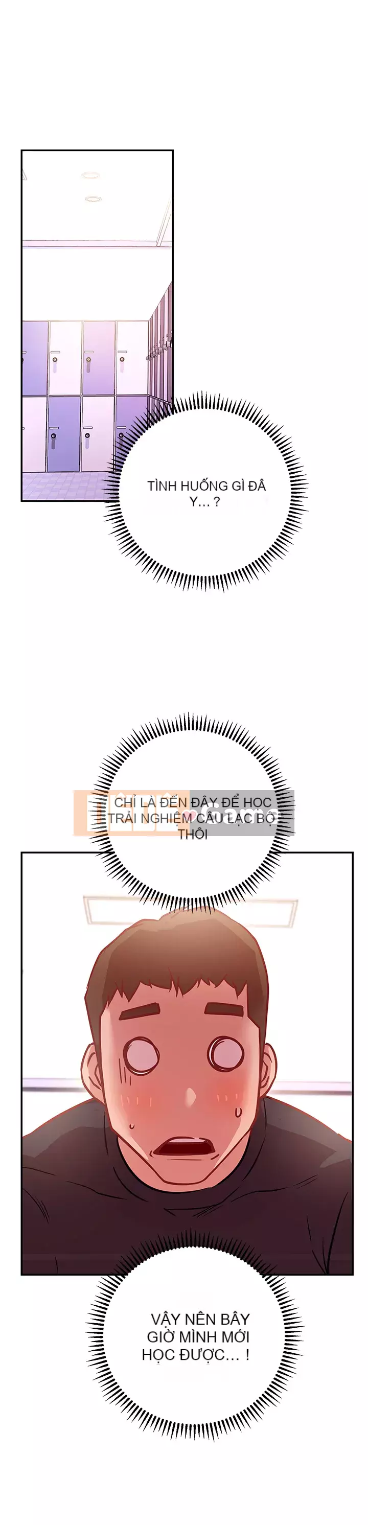 Bạn có thể thay đổi tư thế của bạn? Chương 1-7