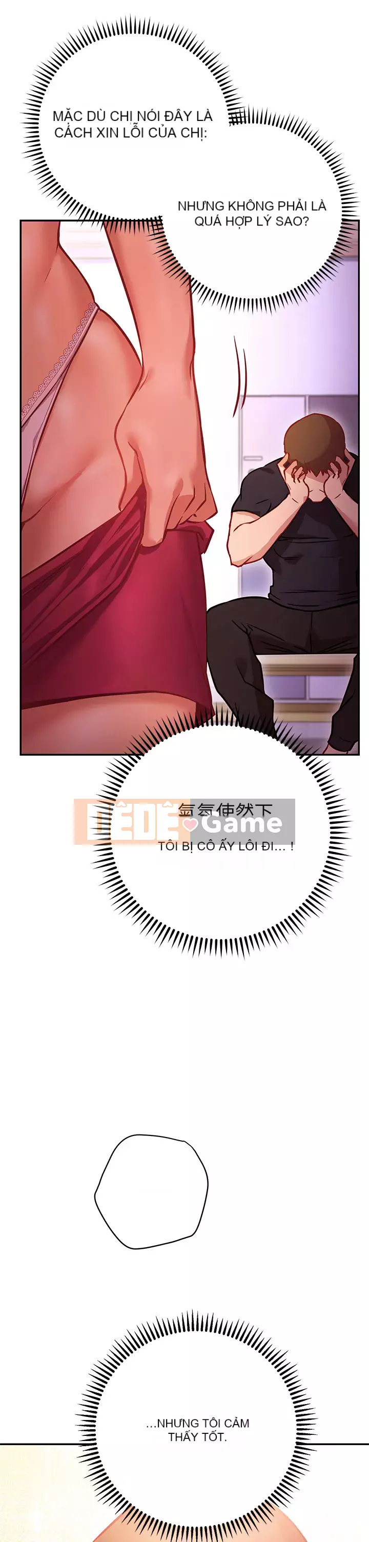 Bạn có thể thay đổi tư thế của bạn? Chương 1-7