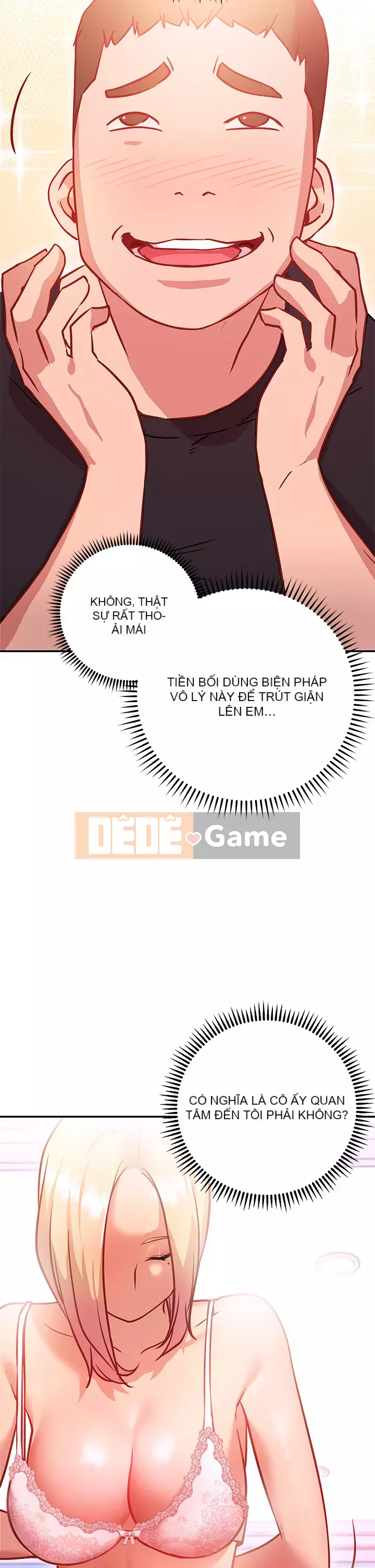 Bạn có thể thay đổi tư thế của bạn? Chương 1-7