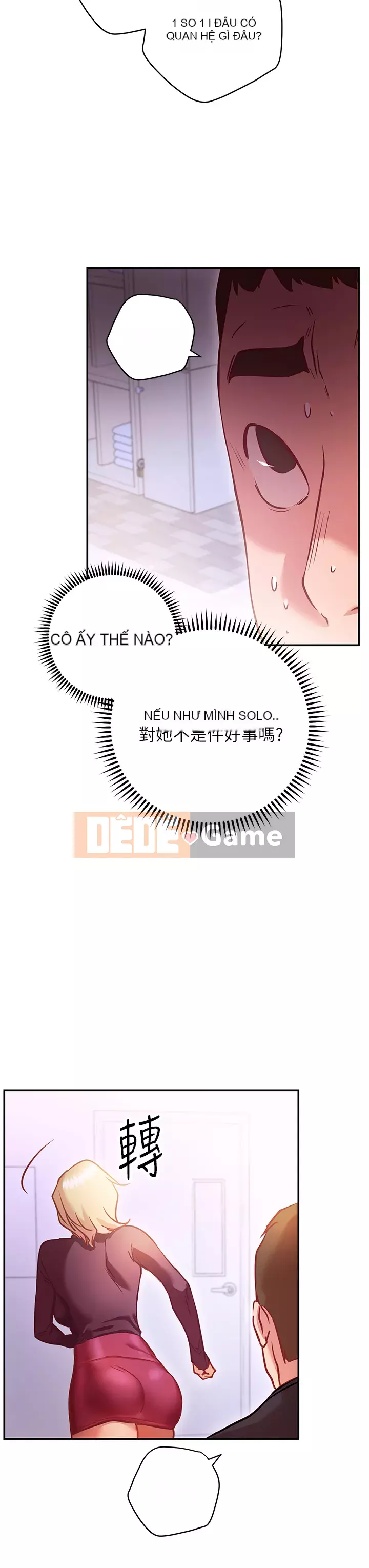 Bạn có thể thay đổi tư thế của bạn? Chương 1-7