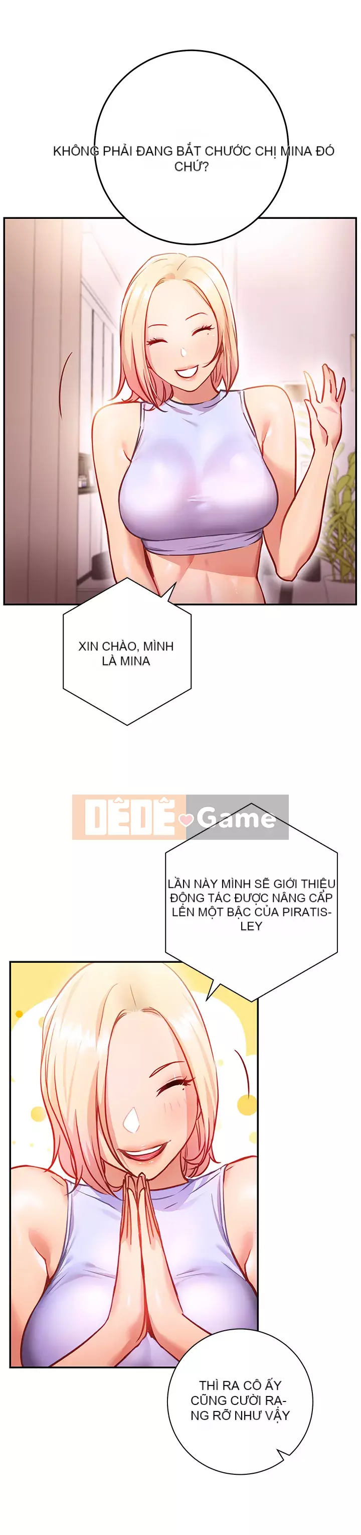 Bạn có thể thay đổi tư thế của bạn? Chương 1-7