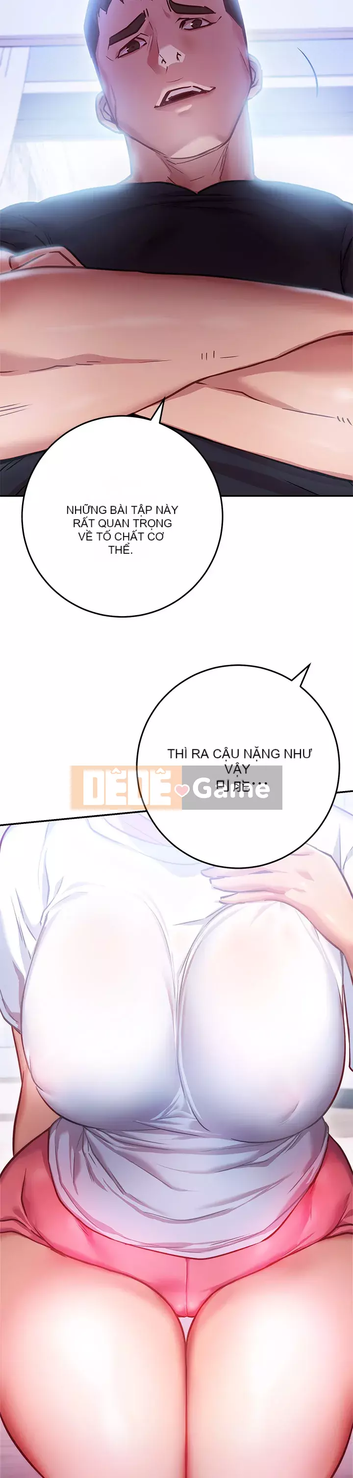 Bạn có thể thay đổi tư thế của bạn? Chương 1-7