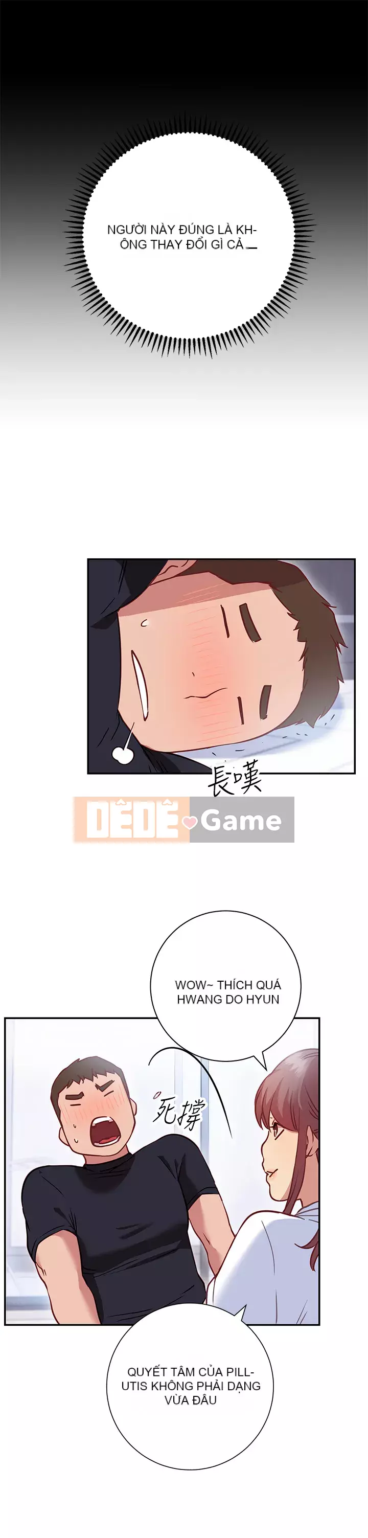 Bạn có thể thay đổi tư thế của bạn? Chương 1-7