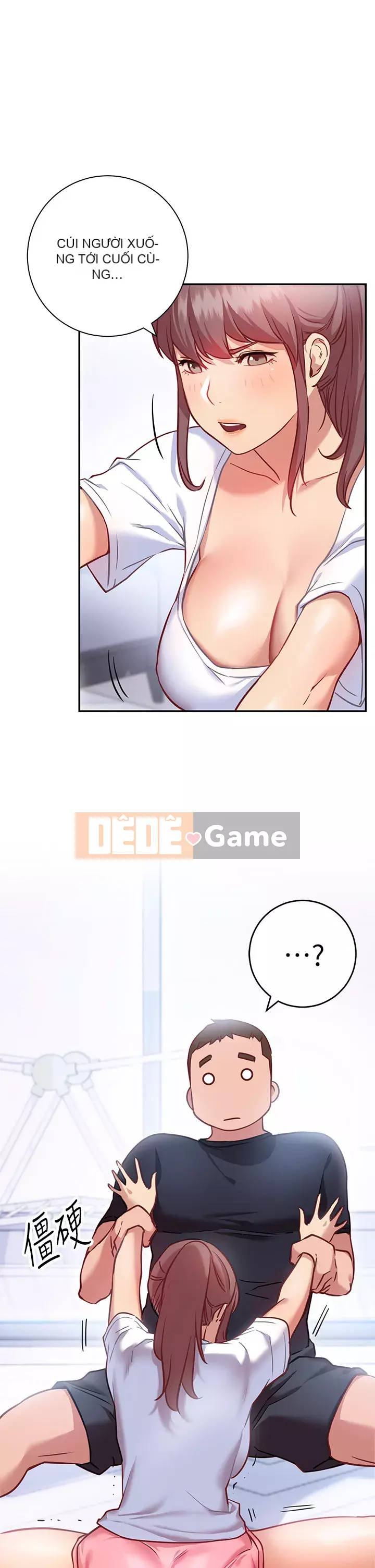 Bạn có thể thay đổi tư thế của bạn? Chương 1-7