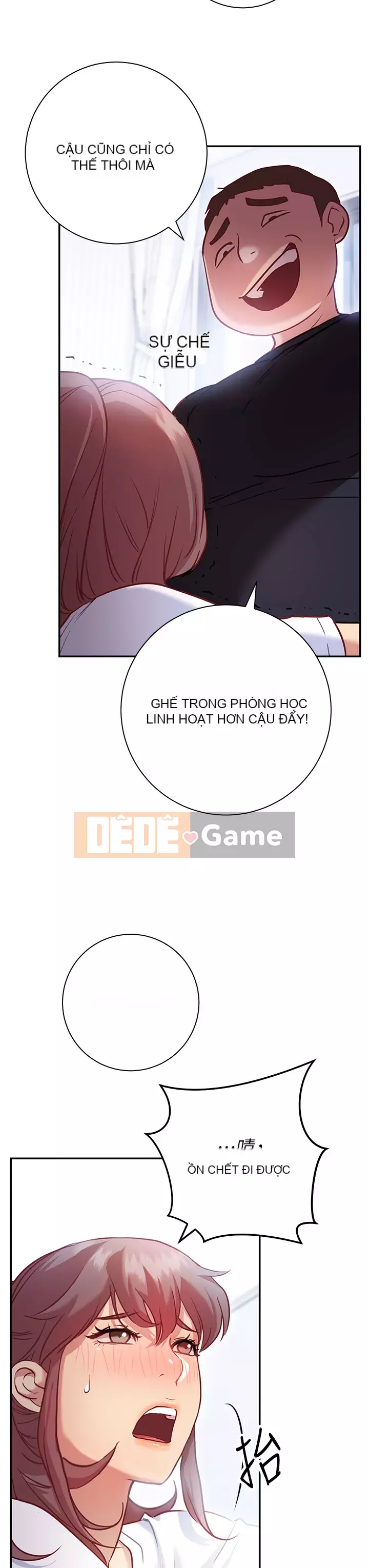 Bạn có thể thay đổi tư thế của bạn? Chương 1-7