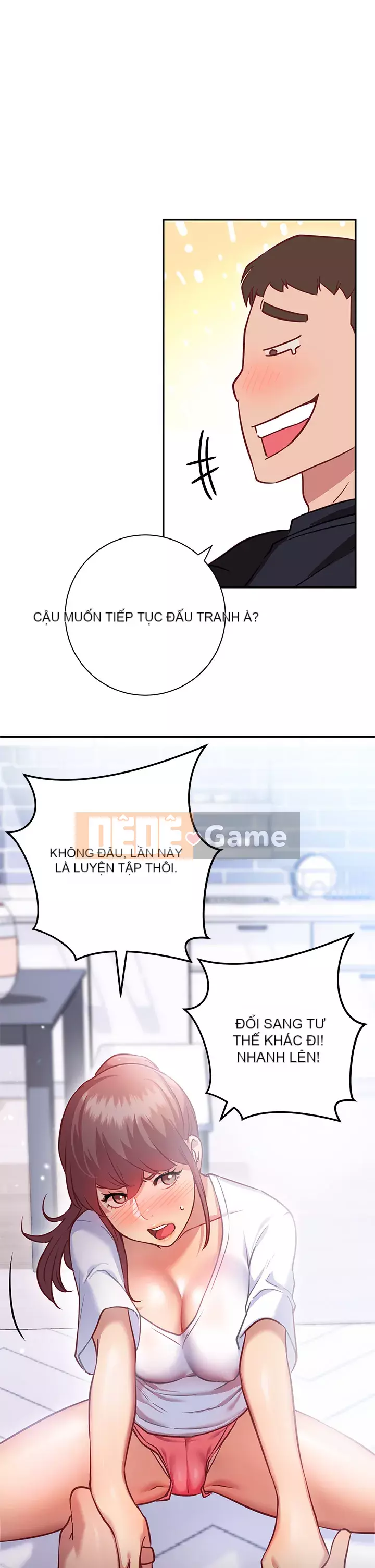 Bạn có thể thay đổi tư thế của bạn? Chương 1-7