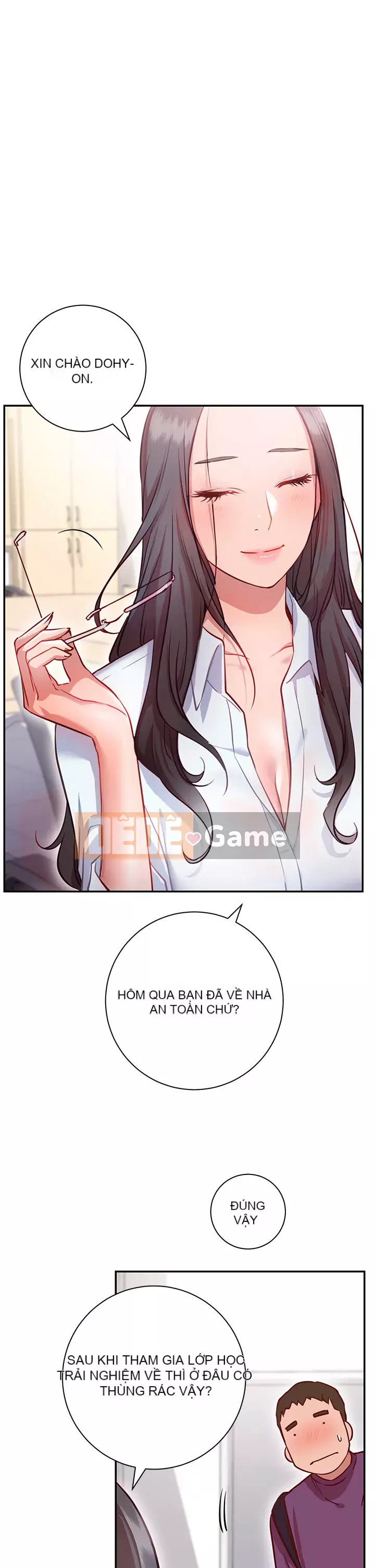 Bạn có thể thay đổi tư thế của bạn? Chương 1-7