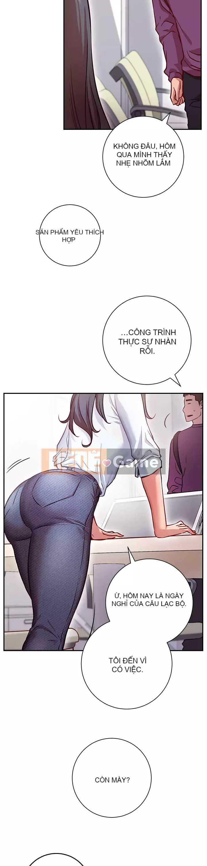 Bạn có thể thay đổi tư thế của bạn? Chương 1-7