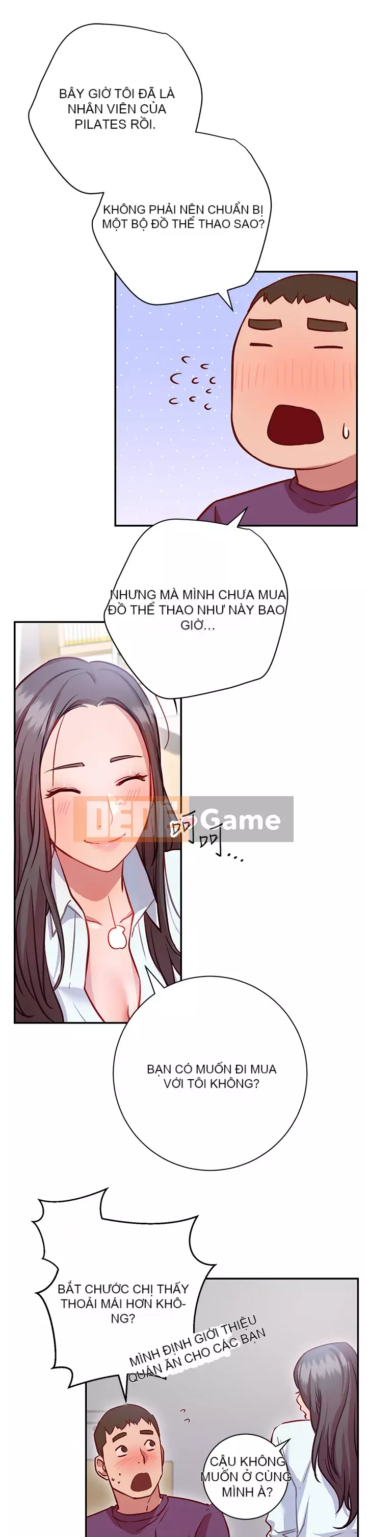 Bạn có thể thay đổi tư thế của bạn? Chương 1-7