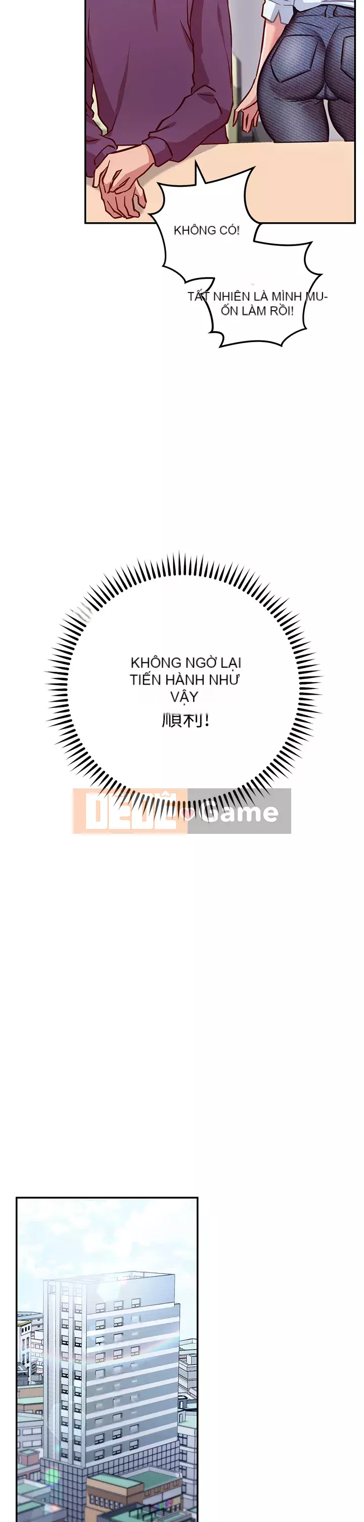 Bạn có thể thay đổi tư thế của bạn? Chương 1-7