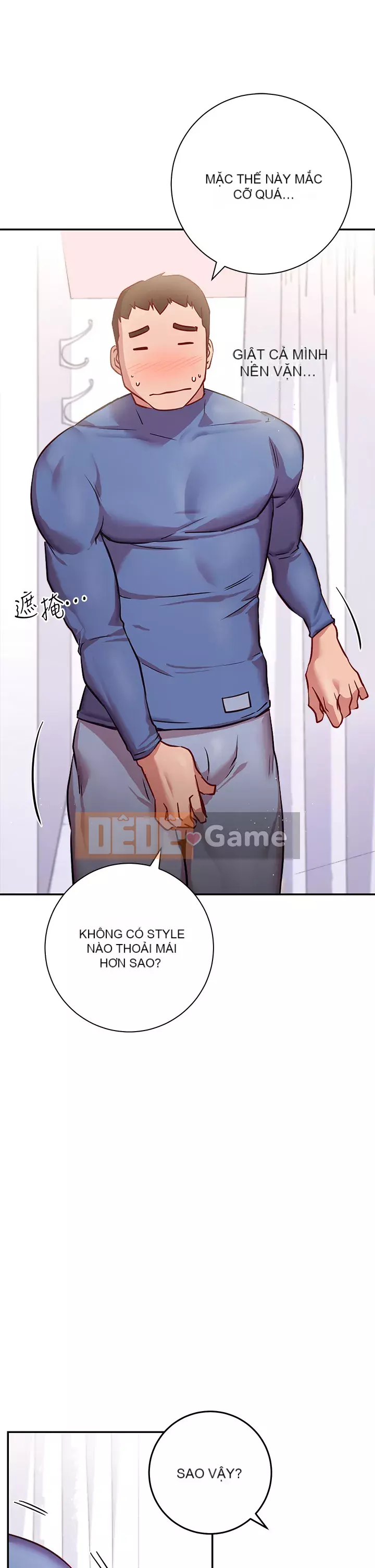 Bạn có thể thay đổi tư thế của bạn? Chương 1-7