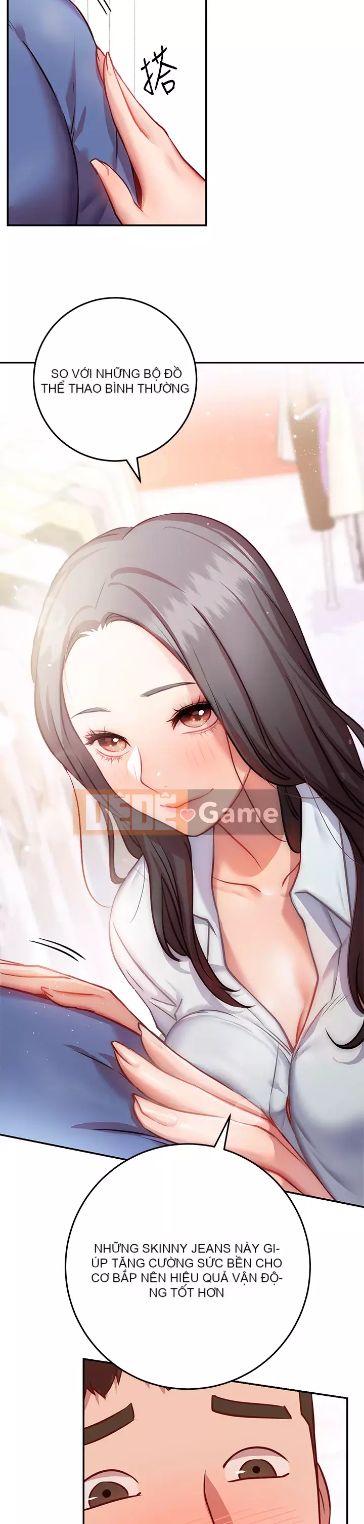 Bạn có thể thay đổi tư thế của bạn? Chương 1-7