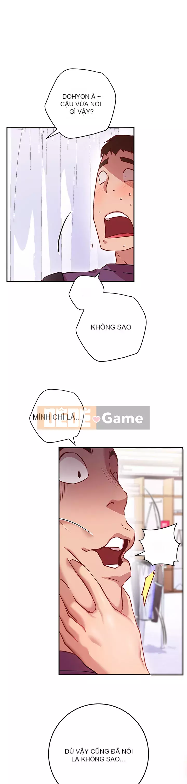 Bạn có thể thay đổi tư thế của bạn? Chương 1-7