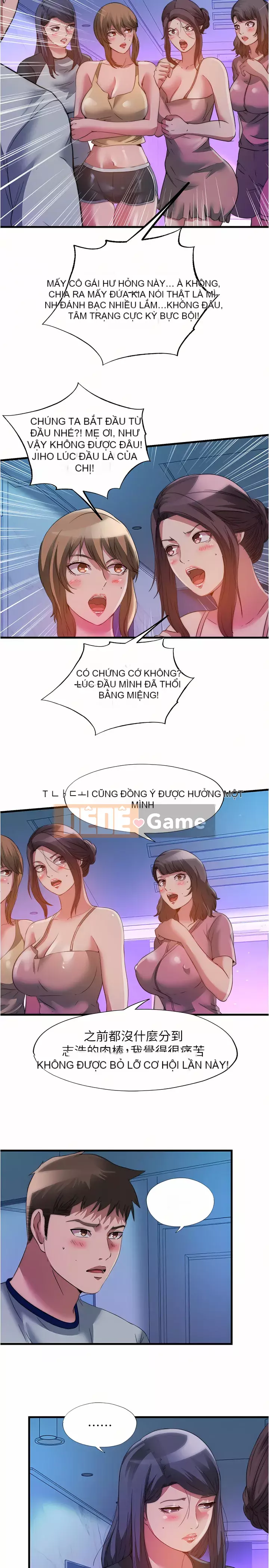 Hồ bơi tràn bờ Chương 100-101