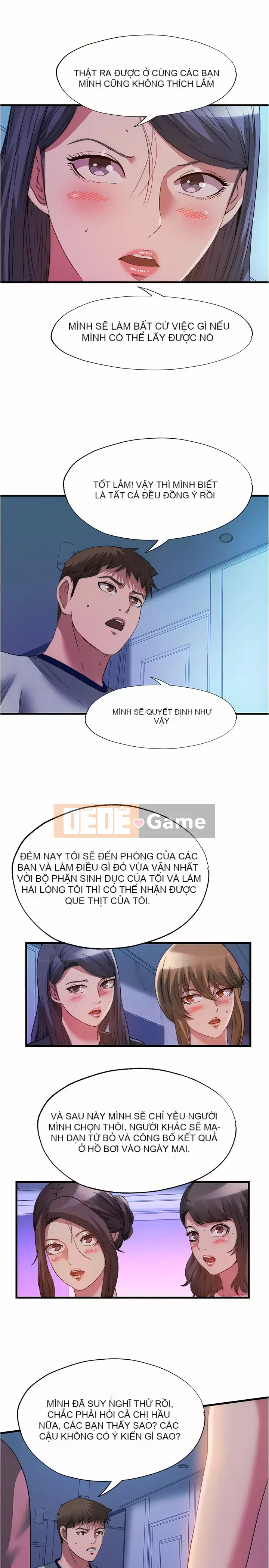 Hồ bơi tràn bờ Chương 100-101