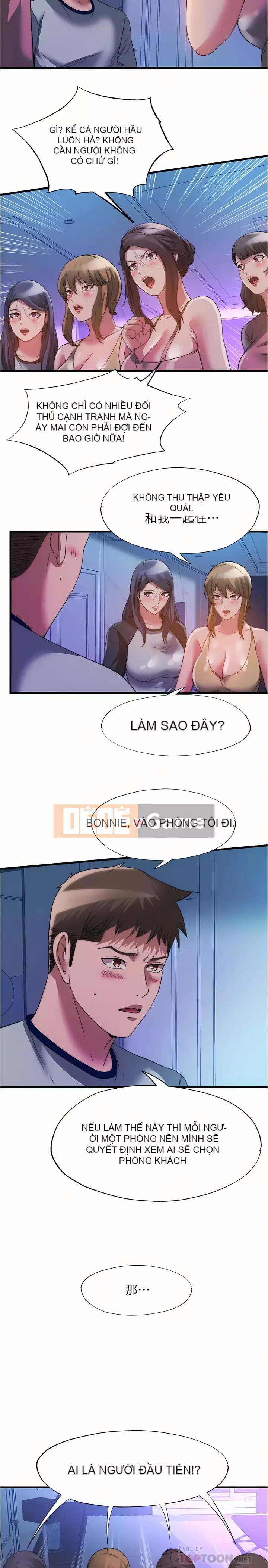 Hồ bơi tràn bờ Chương 100-101