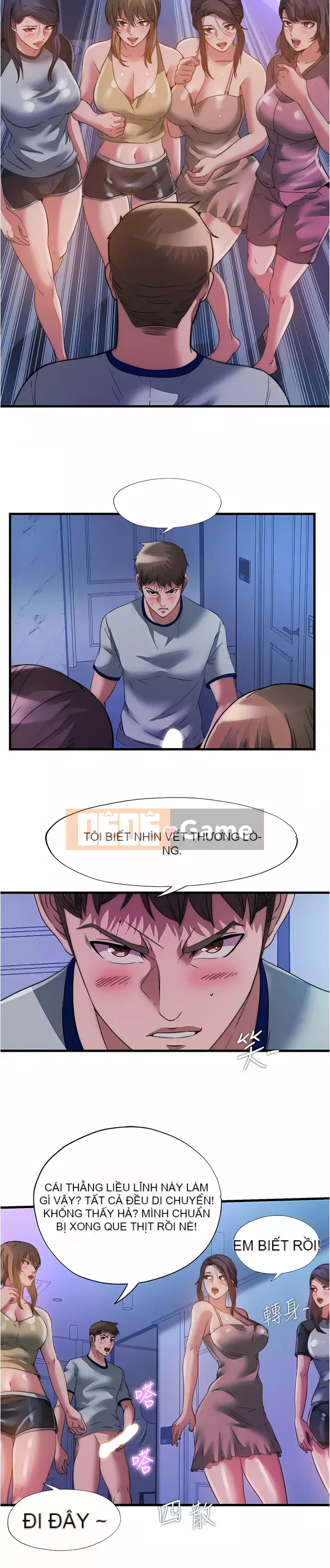 Hồ bơi tràn bờ Chương 100-101