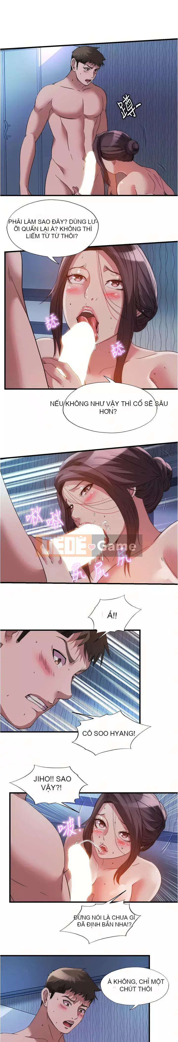 Hồ bơi tràn bờ Chương 100-101