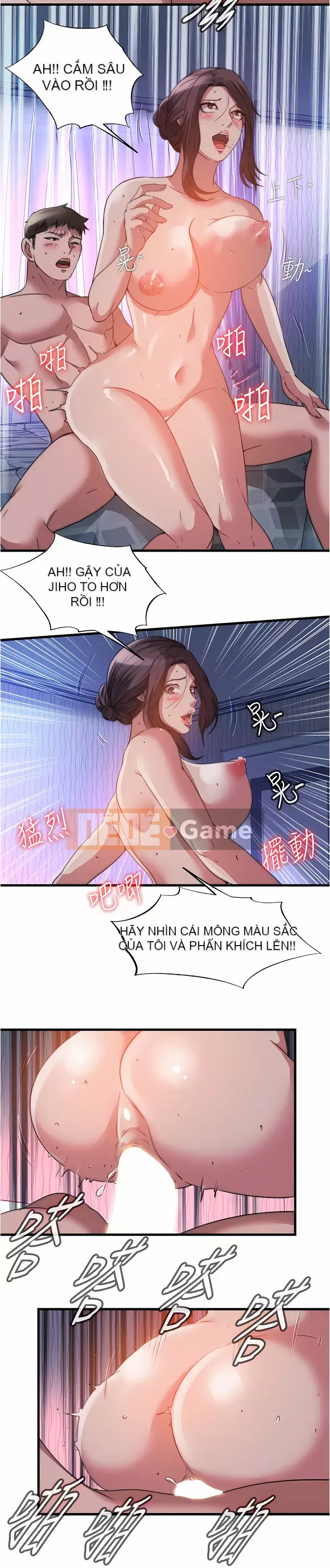 Hồ bơi tràn bờ Chương 100-101