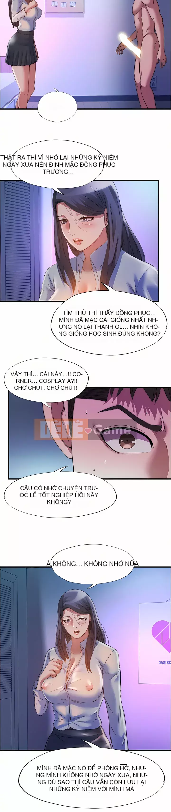 Hồ bơi tràn bờ Chương 102-103