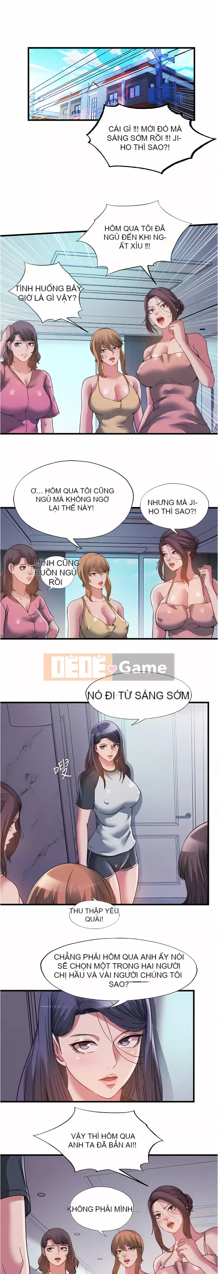 Hồ bơi tràn bờ Chương 102-103