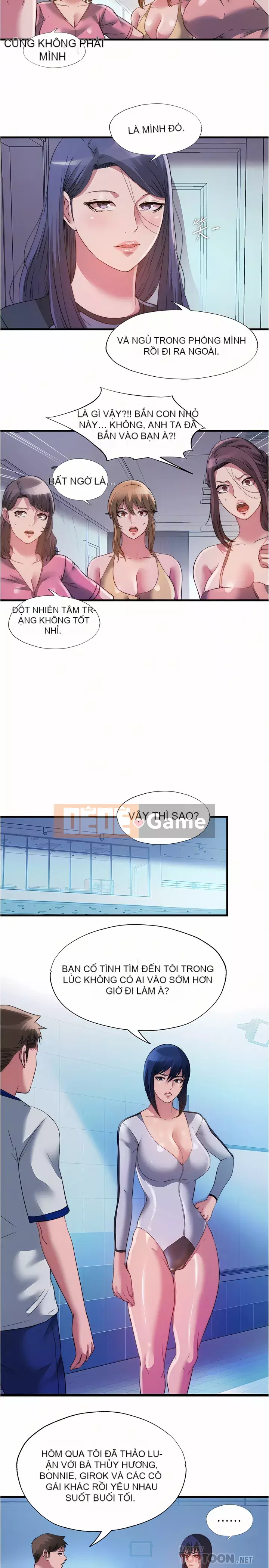 Hồ bơi tràn bờ Chương 102-103