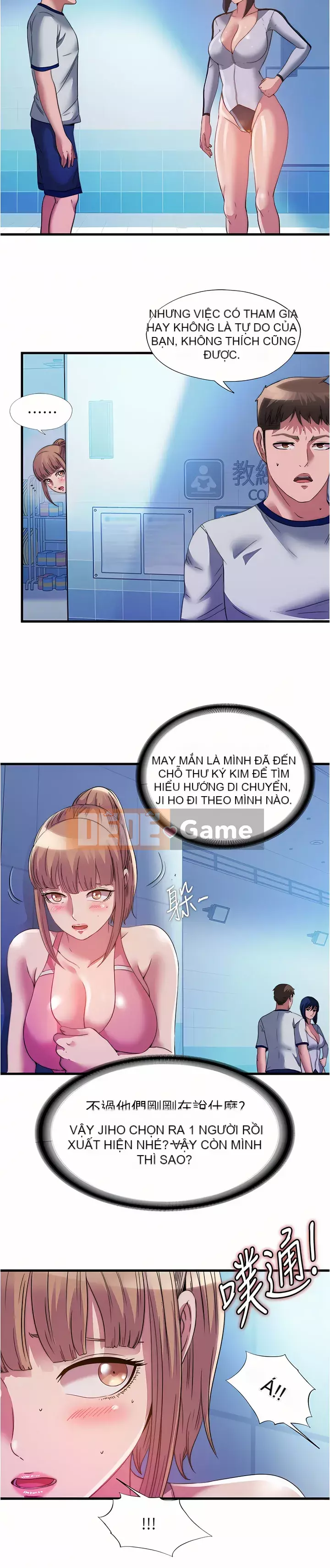 Hồ bơi tràn bờ Chương 102-103