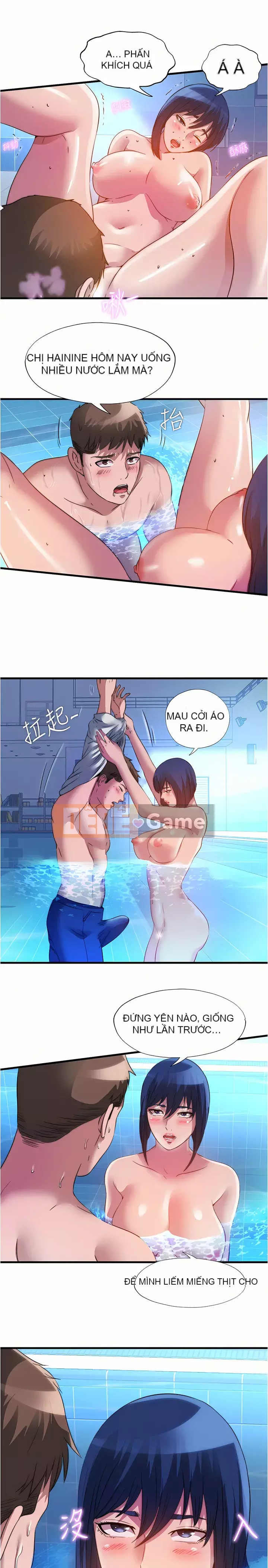 Hồ bơi tràn bờ Chương 102-103