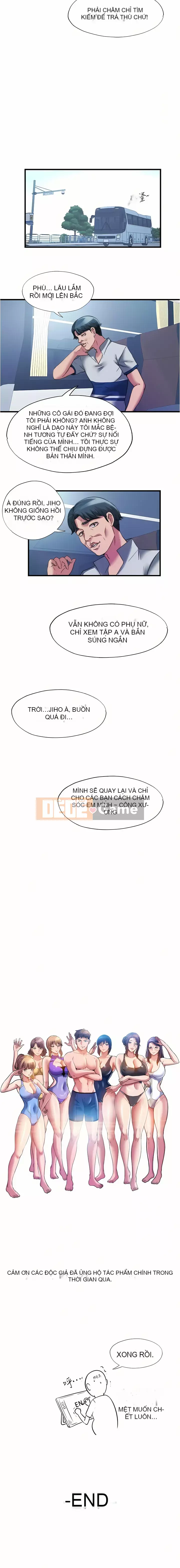 Hồ bơi tràn bờ Chương 104-105