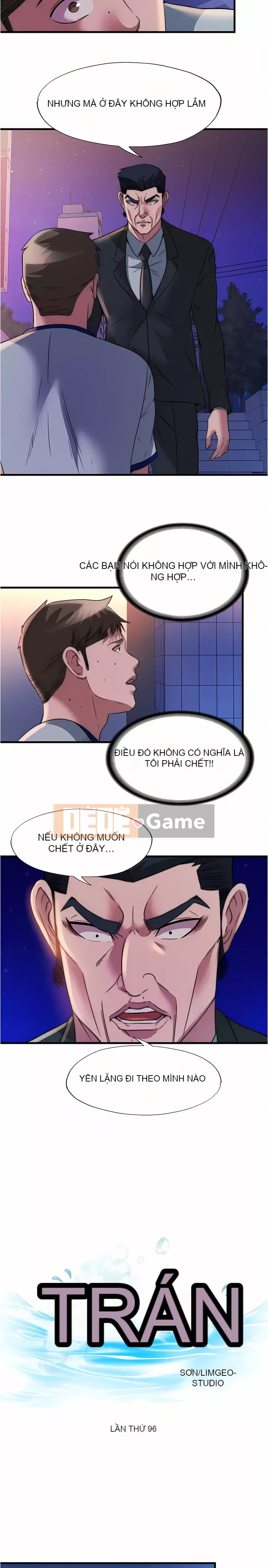Hồ bơi tràn bờ Chương 96-97