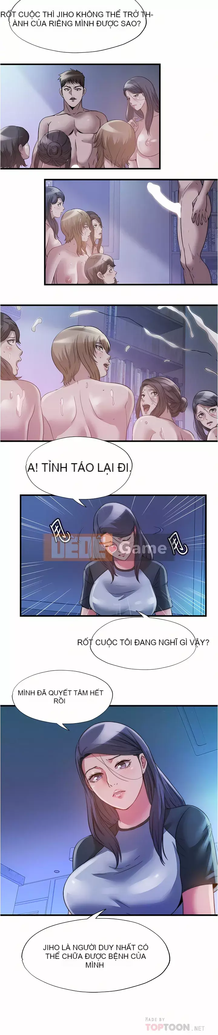 Hồ bơi tràn bờ Chương 96-97