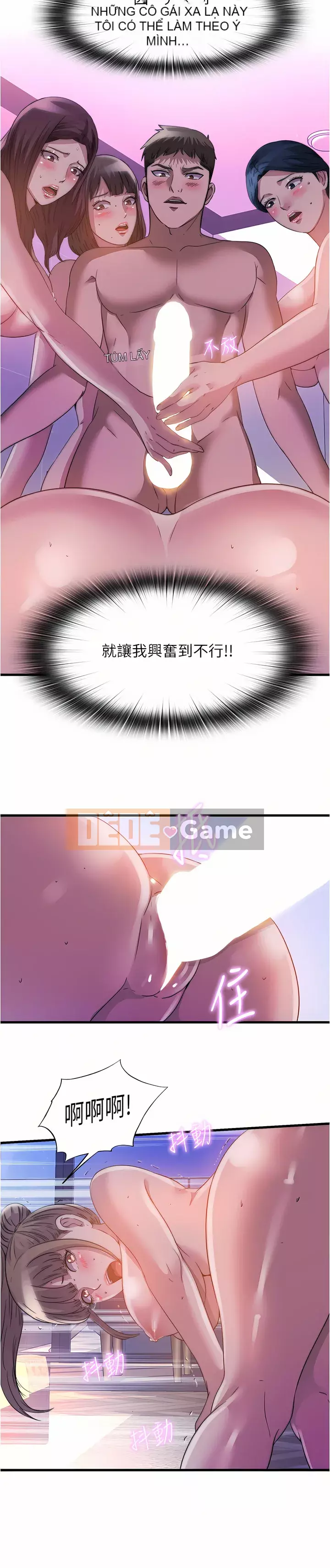 Hồ bơi tràn bờ Chương 96-97