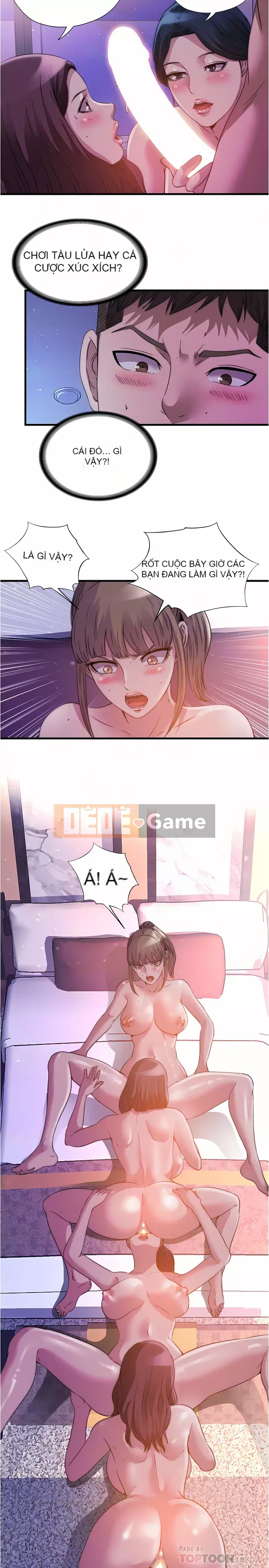 Hồ bơi tràn bờ Chương 96-97