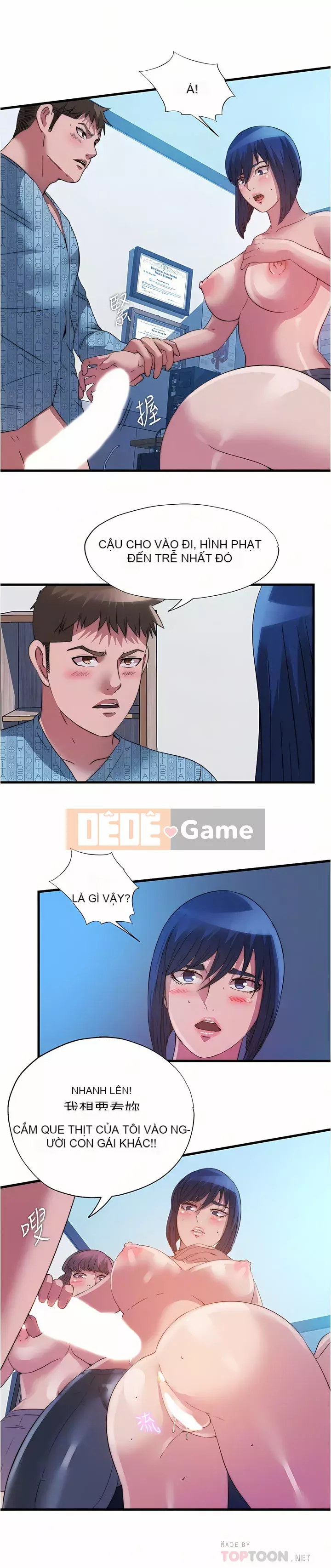 Hồ bơi tràn bờ Chương 94-95