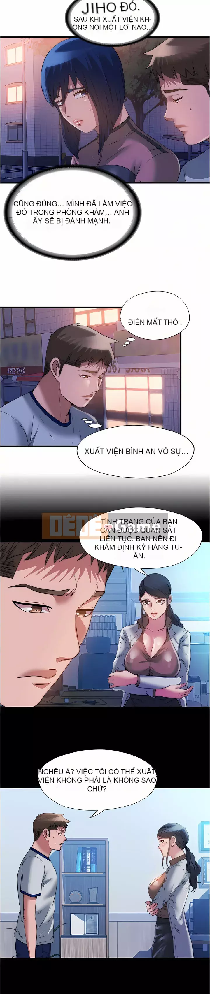 Hồ bơi tràn bờ Chương 94-95