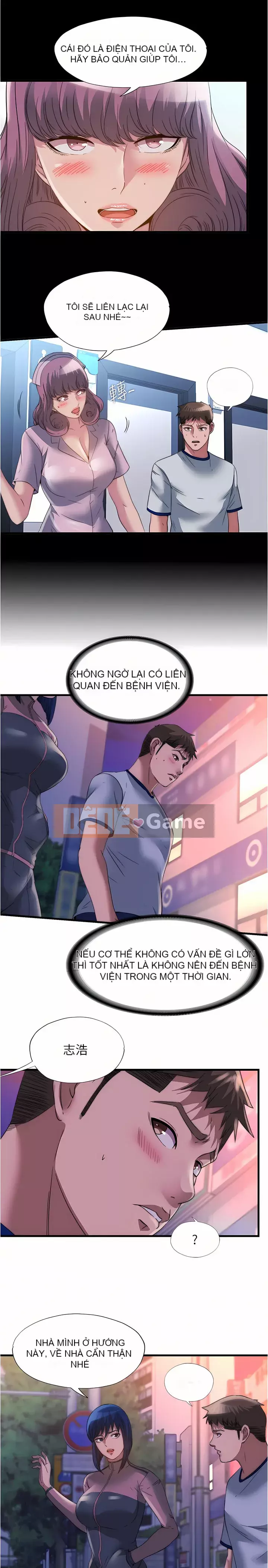 Hồ bơi tràn bờ Chương 94-95