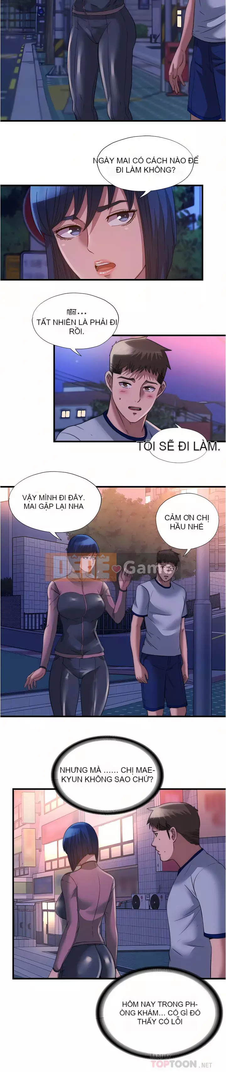 Hồ bơi tràn bờ Chương 94-95