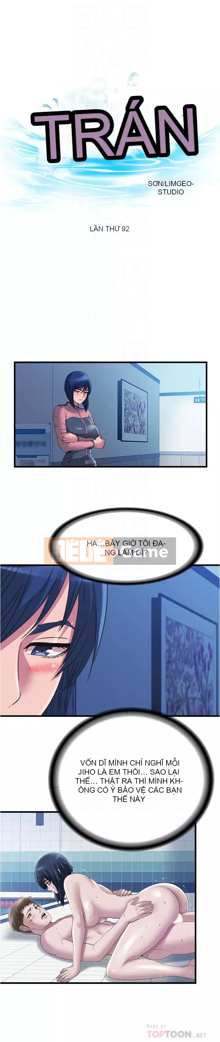 Hồ bơi tràn bờ Chương 92-93