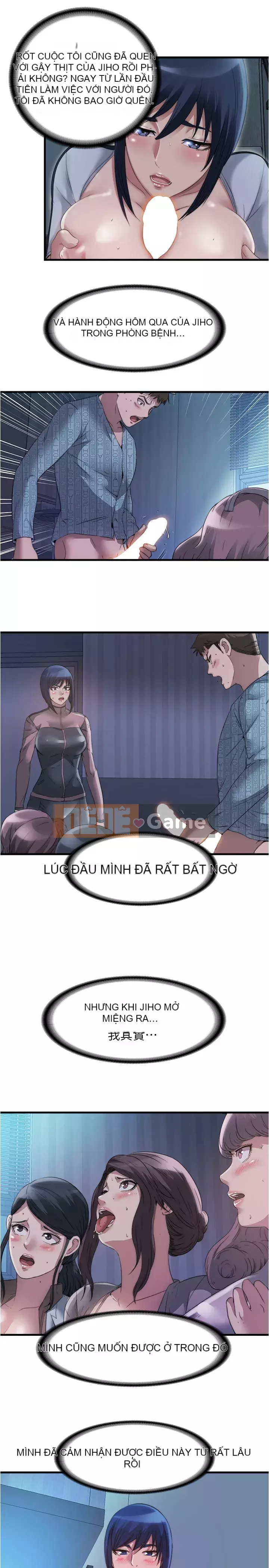 Hồ bơi tràn bờ Chương 92-93