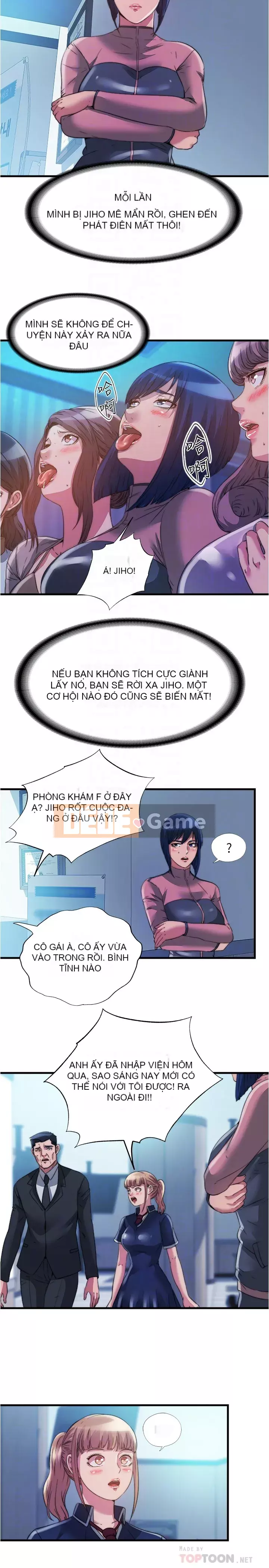 Hồ bơi tràn bờ Chương 92-93