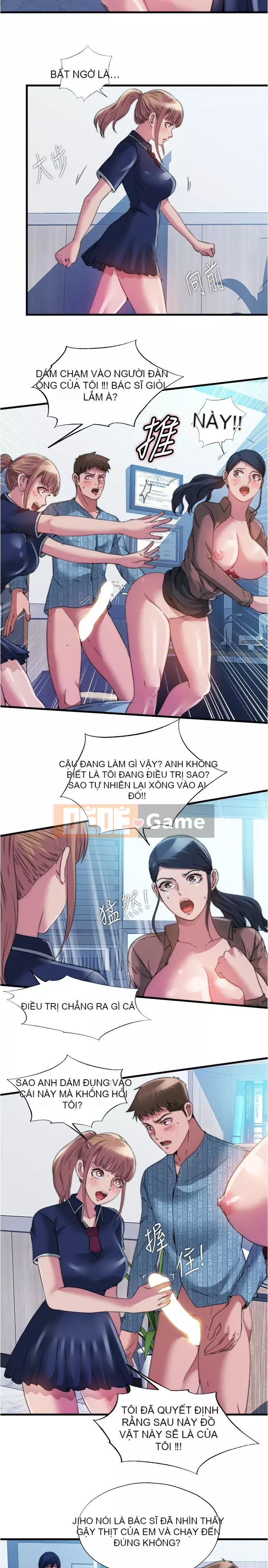 Hồ bơi tràn bờ Chương 92-93