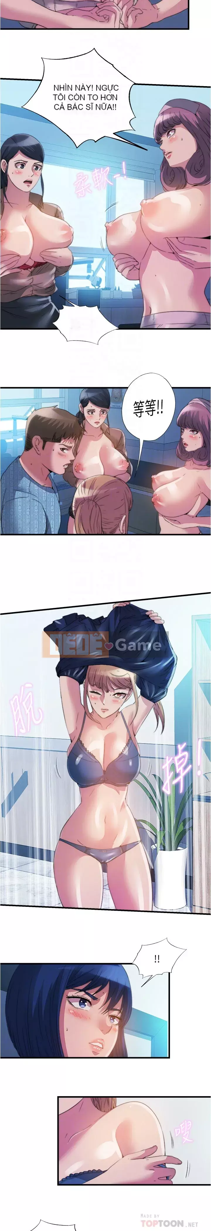 Hồ bơi tràn bờ Chương 92-93