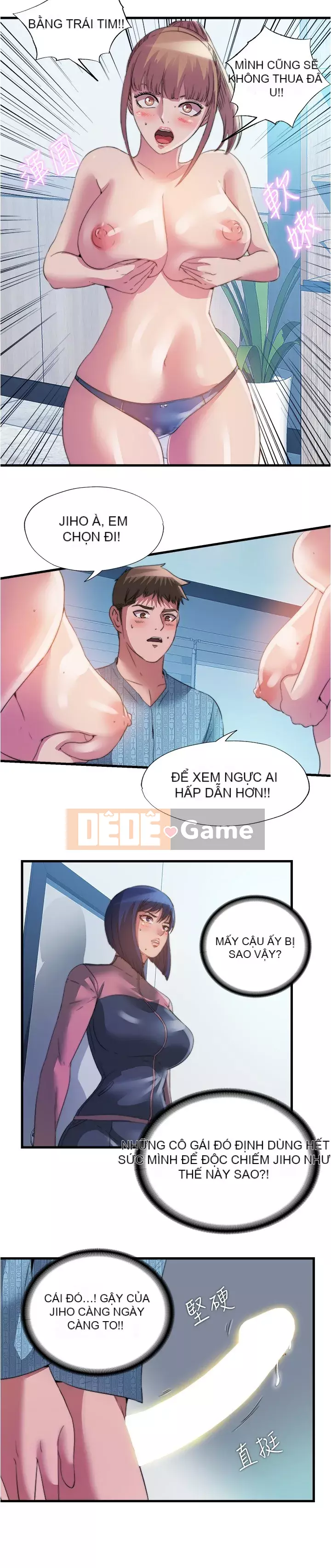 Hồ bơi tràn bờ Chương 92-93