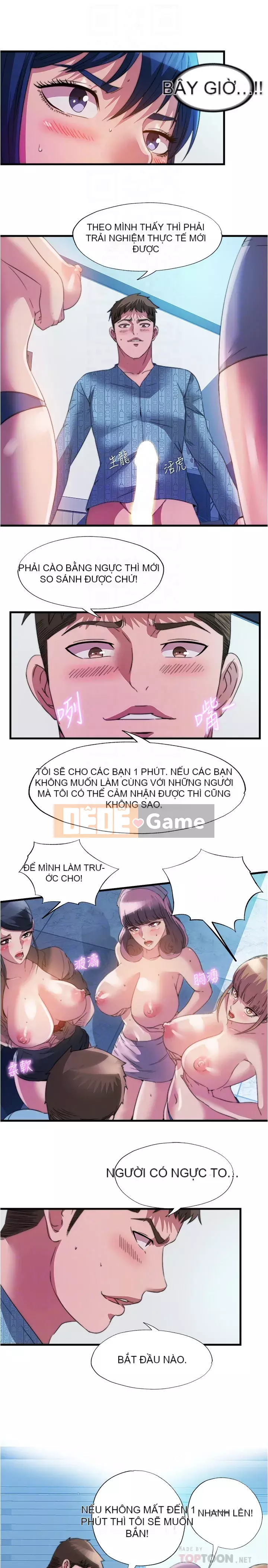 Hồ bơi tràn bờ Chương 92-93