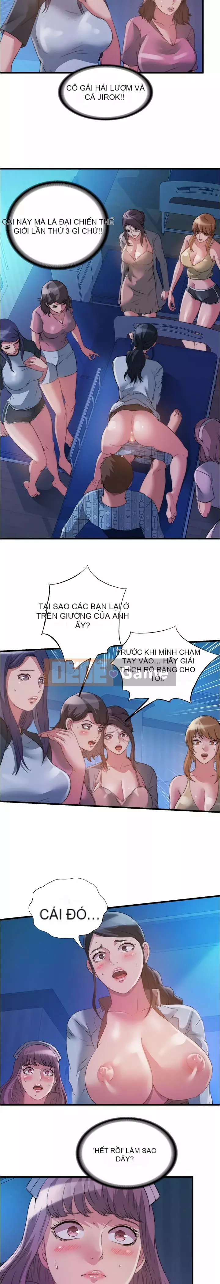 Hồ bơi tràn bờ Chương 90-91